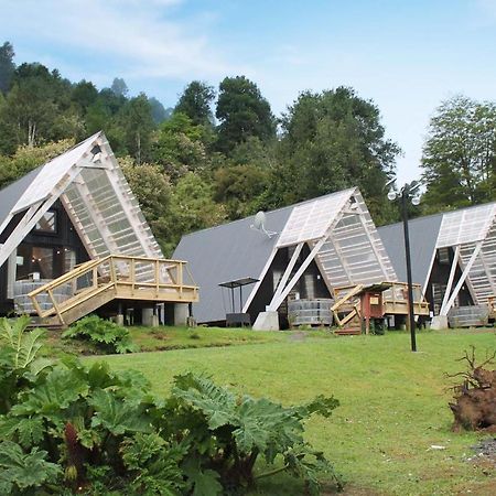 Termas De Aguas Calientes Villa Puyehue Ngoại thất bức ảnh