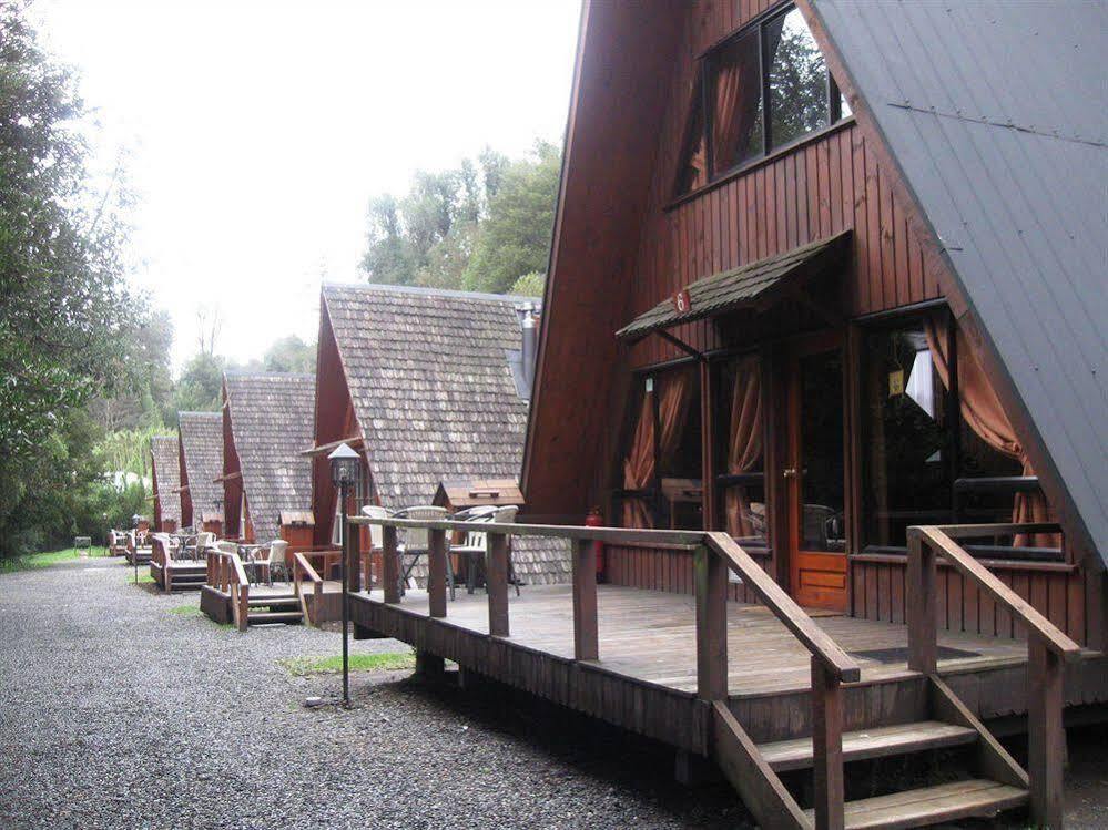Termas De Aguas Calientes Villa Puyehue Ngoại thất bức ảnh