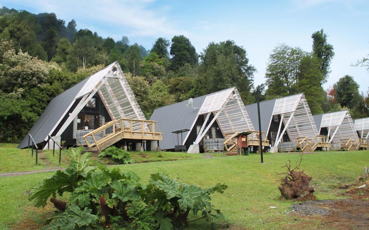 Termas De Aguas Calientes Villa Puyehue Ngoại thất bức ảnh