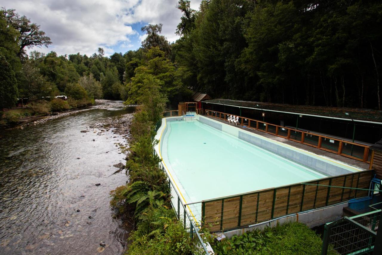 Termas De Aguas Calientes Villa Puyehue Ngoại thất bức ảnh