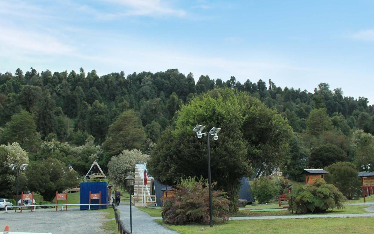 Termas De Aguas Calientes Villa Puyehue Ngoại thất bức ảnh