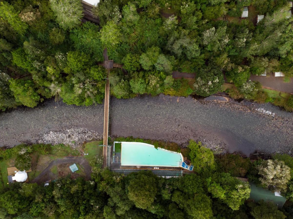 Termas De Aguas Calientes Villa Puyehue Ngoại thất bức ảnh